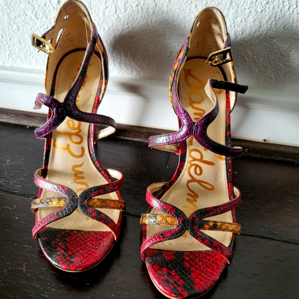 7.5 Sam Edelman heels